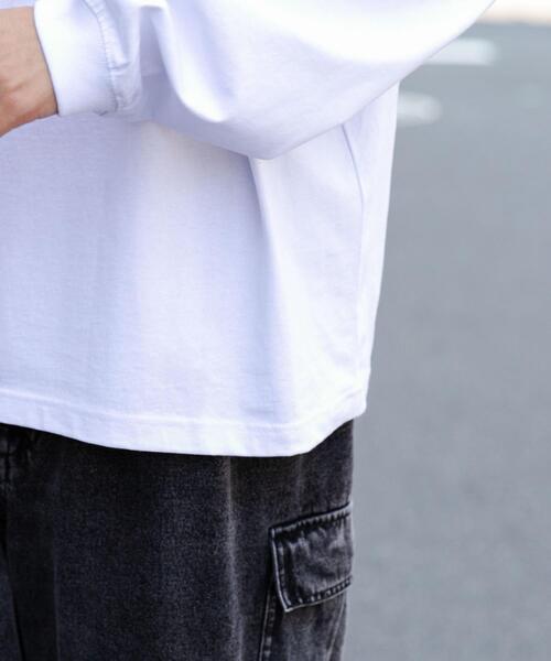 WEGO(ウィゴー)の「WEGO/ヘビーウエイトワッペンロゴロンT(Tシャツ/カットソー・メンズ・その他4/その他6/その他1/その他3/その他5/その他2・MEDIUM/LARGE)」の22枚目の写真