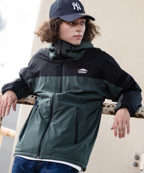 OUTDOOR PRODUCTS/アウトドアプロダクツ】裏シャギー切り替え