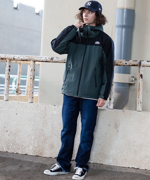 OUTDOOR PRODUCTS/アウトドアプロダクツ】裏シャギー切り替え