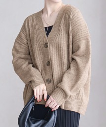 Social GIRL | フロントリブカーディガン(カーディガン/ボレロ)