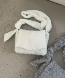 LOWRYS FARM | キラキララメニットショルダー　976890(ショルダーバッグ)