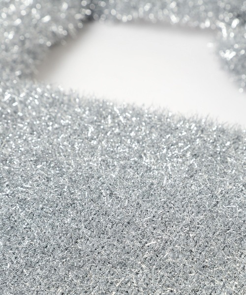 LOWRYS FARM（ローリーズファーム）の「キラキララメニットショルダー　976890（ショルダーバッグ・レディース・ホワイト/シルバー・FREE）」の19枚目の写真