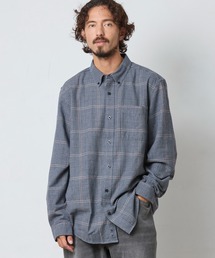 L.L.Bean | ウィケッド・グッド・フランネル・シャツ、ハウンズトゥース ジャパン・フィット(シャツ/ブラウス)