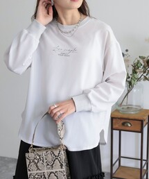 fredy emue | ちびプリント入りＴシャツブラウス(シャツ/ブラウス)