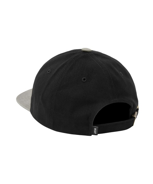 ☆HUF☆Crown 6 Panel Hat キャップ HUF CROWN 6 PANEL HAT 刺繍 ベースボールキャップ CAP