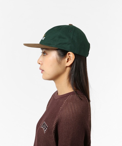 ☆HUF☆Crown 6 Panel Hat キャップ HUF CROWN 6 PANEL HAT 刺繍 ベースボールキャップ CAP
