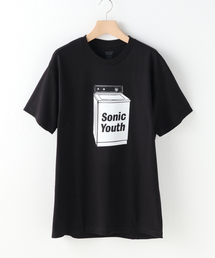 【PLEASURES × SONIC YOUTH / プレジャー × ソニック・ユース】TECHPACK T-SHIRT