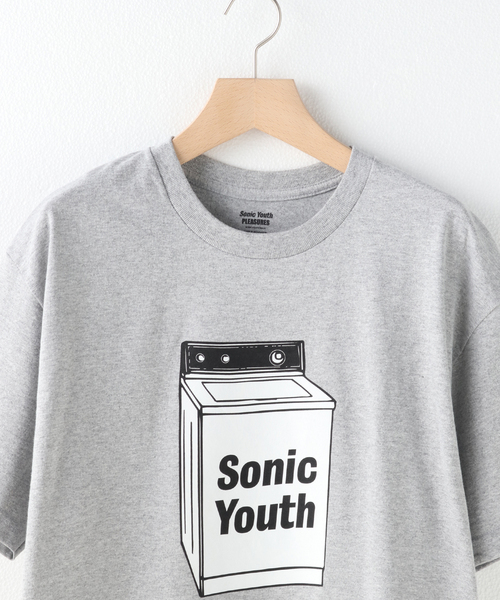セール】【PLEASURES × SONIC YOUTH / プレジャー × ソニック
