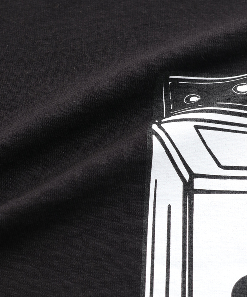 PLEASURES（プレジャー）の「【PLEASURES × SONIC YOUTH / プレジャー × ソニック・ユース】TECHPACK T-SHIRT（Tシャツ/カットソー・メンズ・ブラック・MEDIUM/LARGE）」の13枚目の写真