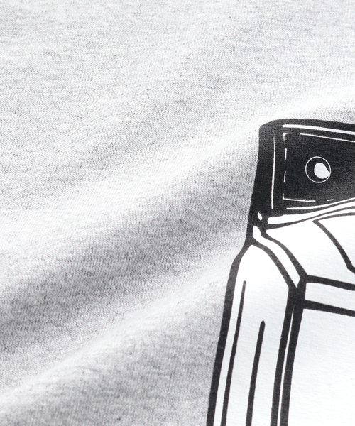 PLEASURES（プレジャー）の「【PLEASURES × SONIC YOUTH / プレジャー × ソニック・ユース】TECHPACK T-SHIRT（Tシャツ/カットソー・メンズ・ブラック・MEDIUM/LARGE）」の14枚目の写真