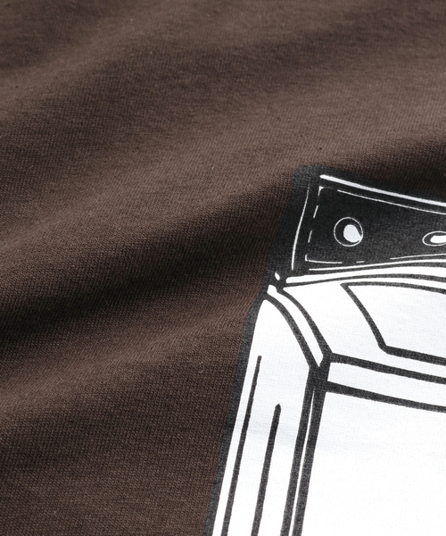 PLEASURES（プレジャー）の「【PLEASURES × SONIC YOUTH / プレジャー × ソニック・ユース】TECHPACK T-SHIRT（Tシャツ/カットソー・メンズ・ブラック・MEDIUM/LARGE）」の15枚目の写真