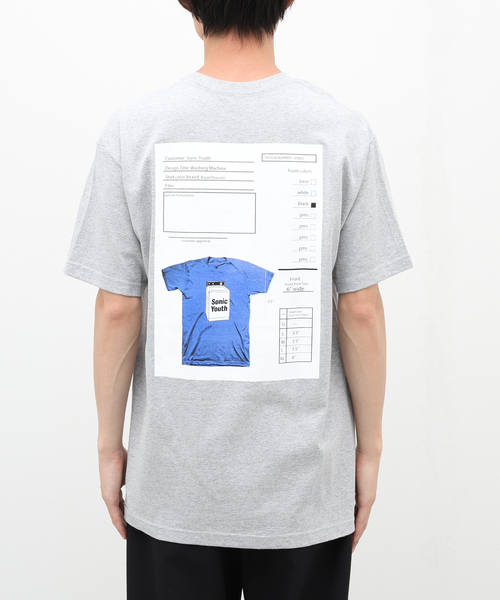 Tシャツ・カットソー PLEASURES TECHPACK T-SHIRT (46429) セール】【PLEASURES × SONIC YOUTH / プレジャー × ソニック