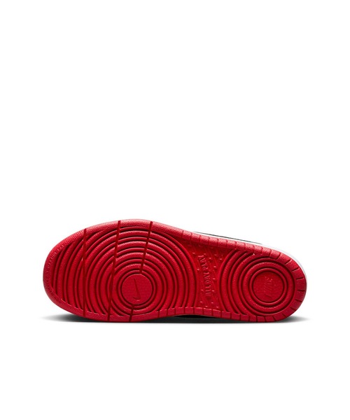 NIKE（ナイキ）の「NIKE/ナイキ キッズ スニーカー ベルクロ 面ファスナー コート ボロー LOW リクラフト BTV DV5457-600（スニーカー・キッズ・レッド系その他・18.0cm/17.0cm/21.0cm/20.0cm/22.0cm/19.0cm）」の6枚目の写真