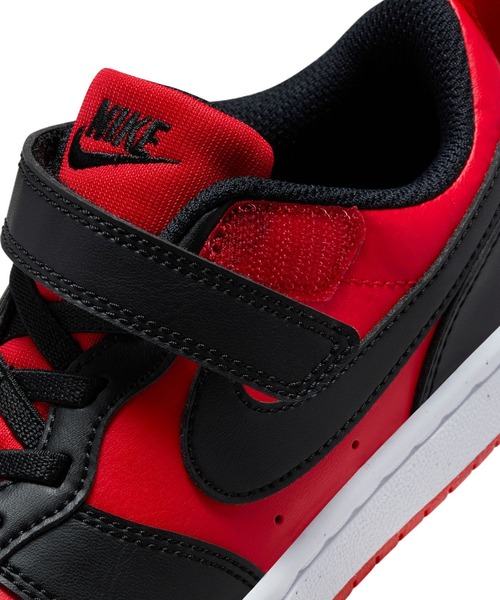 NIKE/ナイキ キッズ スニーカー ベルクロ 面ファスナー コート