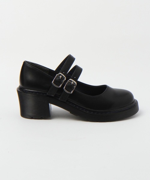 FOREVER 21（フォーエバー トゥエンティーワン）の「厚底メリージェーン（その他シューズ・レディース・ブラック・SMALL/MEDIUM/LARGE）」の3枚目の写真