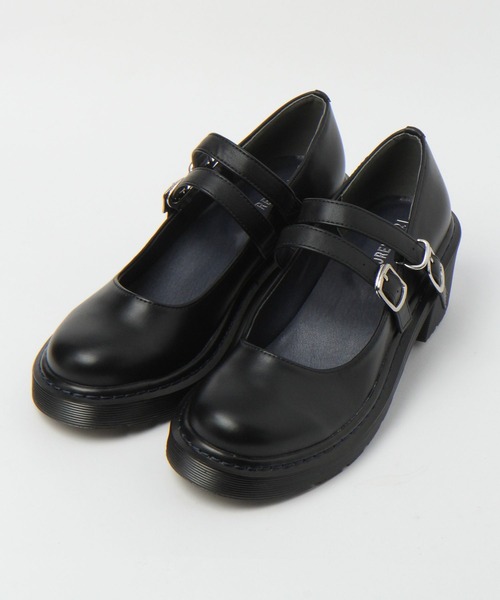 FOREVER 21（フォーエバー トゥエンティーワン）の「厚底メリージェーン（その他シューズ・レディース・ブラック・SMALL/MEDIUM/LARGE）」の13枚目の写真