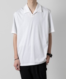 ATTACHMENT | CO ジャージークロス ポロシャツ / CO JERSEY CLOTH POLO SHIRT(ポロシャツ)