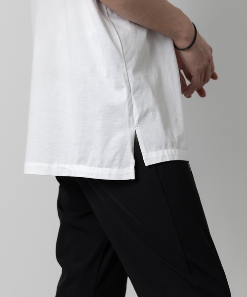 ATTACHMENT(アタッチメント)の「CO ジャージークロス ポロシャツ / CO JERSEY CLOTH POLO SHIRT(ポロシャツ・メンズ・ホワイト/ダークグレー/ブラック・2/1/3)」の11枚目の写真