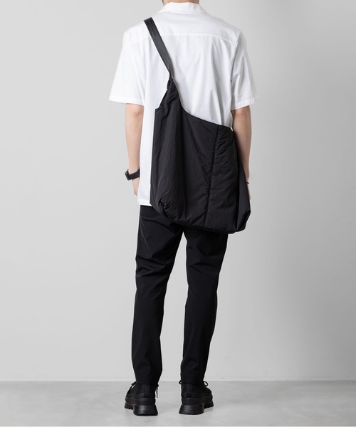 ATTACHMENT(アタッチメント)の「CO ジャージークロス ポロシャツ / CO JERSEY CLOTH POLO SHIRT(ポロシャツ・メンズ・ホワイト/ダークグレー/ブラック・2/1/3)」の13枚目の写真