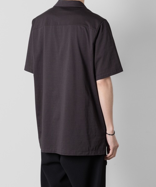 ATTACHMENT(アタッチメント)の「CO ジャージークロス ポロシャツ / CO JERSEY CLOTH POLO SHIRT(ポロシャツ・メンズ・ホワイト/ダークグレー/ブラック・2/1/3)」の17枚目の写真