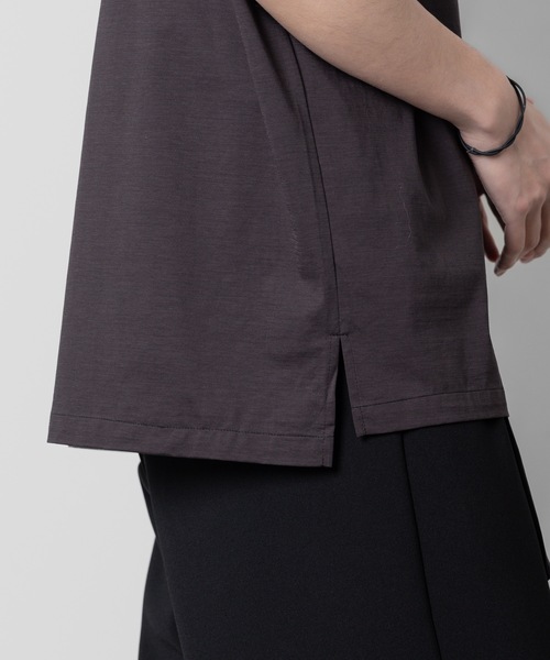 ATTACHMENT(アタッチメント)の「CO ジャージークロス ポロシャツ / CO JERSEY CLOTH POLO SHIRT(ポロシャツ・メンズ・ホワイト/ダークグレー/ブラック・2/1/3)」の20枚目の写真