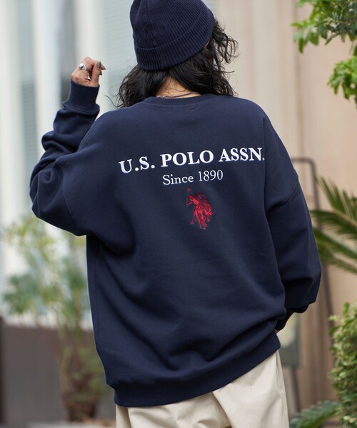 【未使用】U.S. POLO ASSN M 撥水性 ロゴ ユニセックス 未使用】U.S. POLO ASSN M 撥水性 ロゴ ユニセックス U.S. POLO