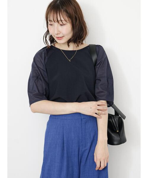 Te chichi TERRASSE（テチチテラス）の「太ベルト口金ショルダーバッグ（ハンドバッグ・レディース・レッド/ブラック/オフホワイト・F）」の5枚目の写真