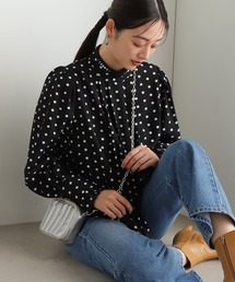 N.（N. Natural Beauty Basic） | ◆タックフリルブラウス(シャツ/ブラウス)