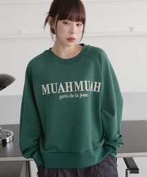 muahmuah｜ムーアムーアのスウェット（ワンポイント）通販