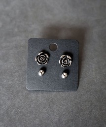 4INT. | メンズライク スタッドピアス 2セット / チタンポスト(金属アレルギー対応】)(ピアス(両耳用))