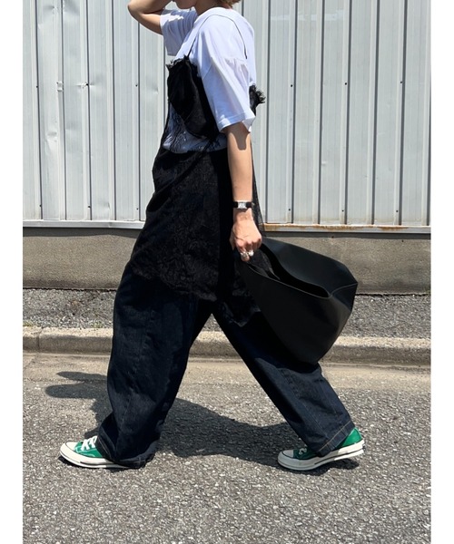 owndaily（オンデイリー）の「ショルダーふろしきバッグ（ショルダーバッグ・レディース・ブラック/ブラウン・FREE）」の5枚目の写真