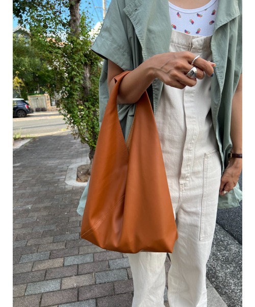 owndaily（オンデイリー）の「ショルダーふろしきバッグ（ショルダーバッグ・レディース・ブラック/ブラウン・FREE）」の11枚目の写真