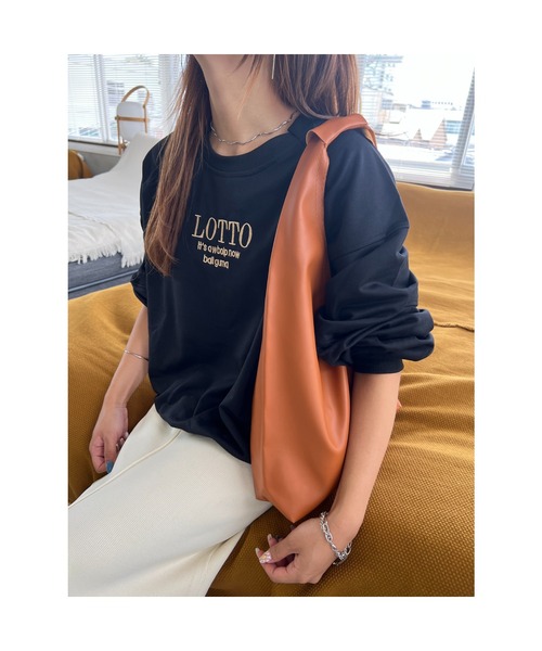 owndaily（オンデイリー）の「ショルダーふろしきバッグ（ショルダーバッグ・レディース・ブラック/ブラウン・FREE）」の12枚目の写真