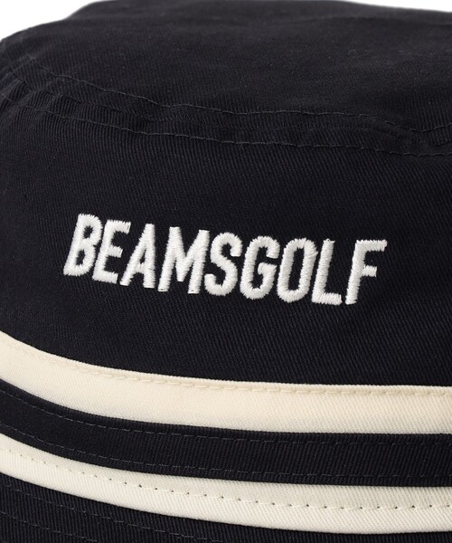NEW ERA × BEAMS GOLF / 別注 バケット ハットBLACK NEW ERA（ニューエラ）の「NEW ERA × BEAMS GOLF / 別注
