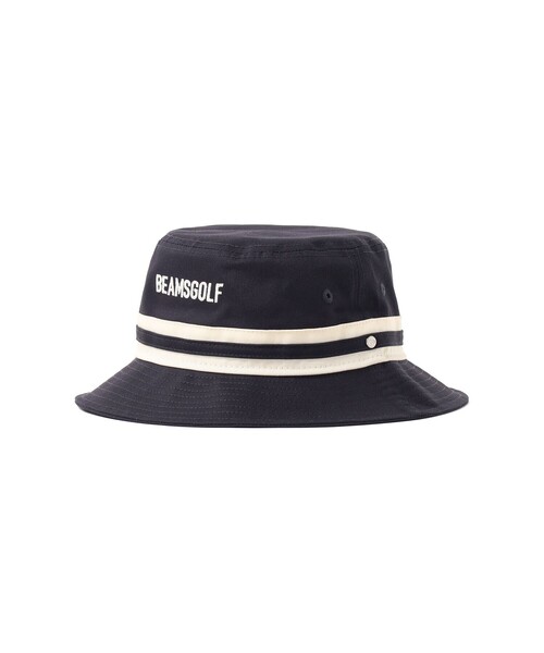 NEW ERA × BEAMS GOLF / 別注 バケット ハットBLACK NEW ERA（ニューエラ）の「NEW ERA × BEAMS GOLF / 別注 ライン