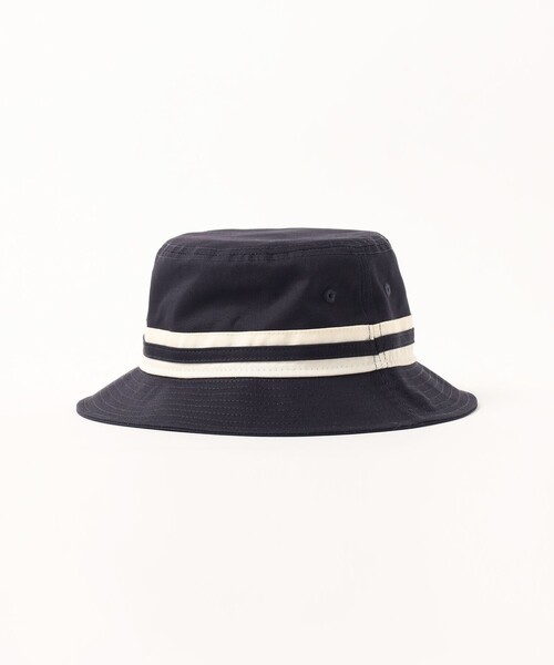 NEW ERA × BEAMS GOLF / 別注 バケット ハットBLACK NEW ERA（ニューエラ）の「NEW ERA × BEAMS GOLF / 別注 ライン