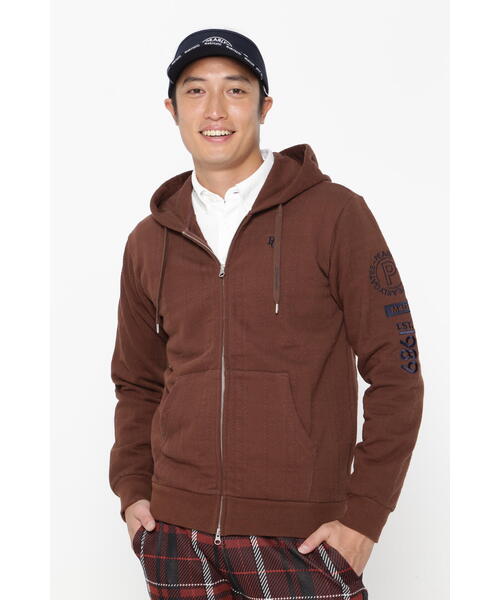 PEARLY GATES（パーリーゲイツ）の「【PEARLY GATES】コットン裏毛