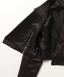 ジョンローレンスサリバン　WOOL SATIN SPENCER JACKET JOHN LAWRENCE SULLIVAN（ジョンローレンスサリバン）の「WOOL