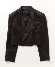 ジョン ローレンス サリバンWOOL SATIN SPENCER JACKET 78675759b_b_05_215.jpg
