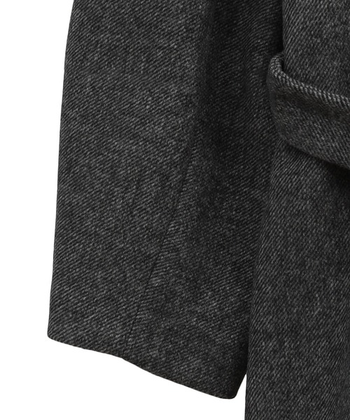 RAGLAN VOLUME SLEEVE COAT