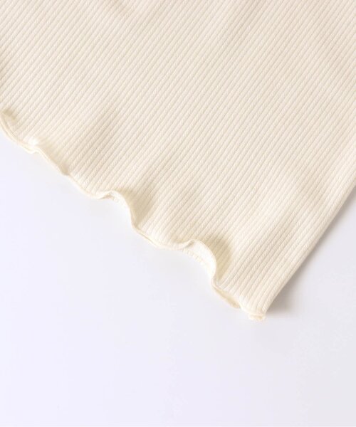 BREEZE（ブリーズ）の「【リンク可能】ニットキルトワンピース×リブTシャツ（ワンピース・キッズ・レッド/ブラック・90/120/110/130/100/140/80）」の7枚目の写真