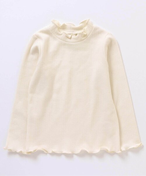 BREEZE（ブリーズ）の「【リンク可能】ニットキルトワンピース×リブTシャツ（ワンピース・キッズ・レッド/ブラック・90/120/110/130/100/140/80）」の15枚目の写真