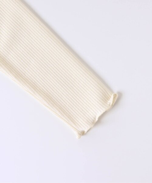 BREEZE（ブリーズ）の「【リンク可能】ニットキルトワンピース×リブTシャツ（ワンピース・キッズ・レッド/ブラック・90/120/110/130/100/140/80）」の3枚目の写真