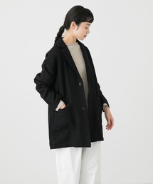 かぐれ ウールテーラードジャケット BLACK かぐれ（カグレ）｜テーラードジャケット一覧 - WEAR