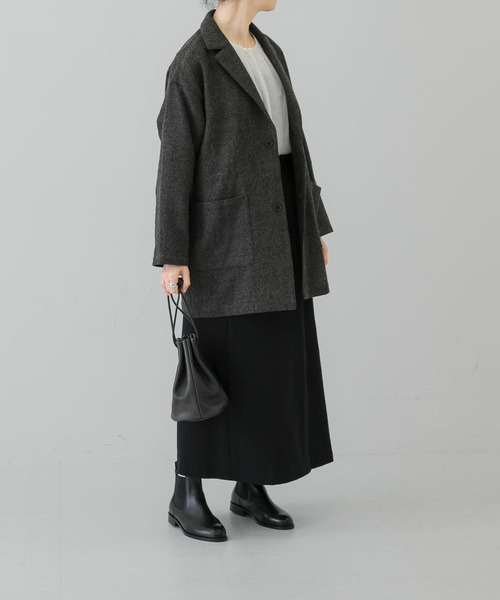 かぐれ（カグレ）の「ウールテーラードジャケット（テーラード