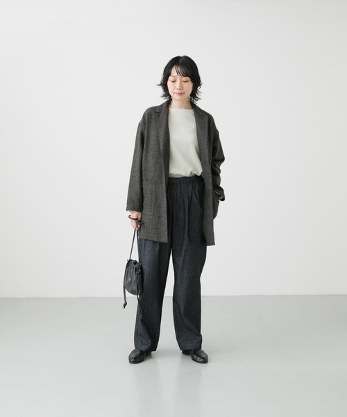 かぐれ（カグレ）の「ウールテーラードジャケット（テーラード