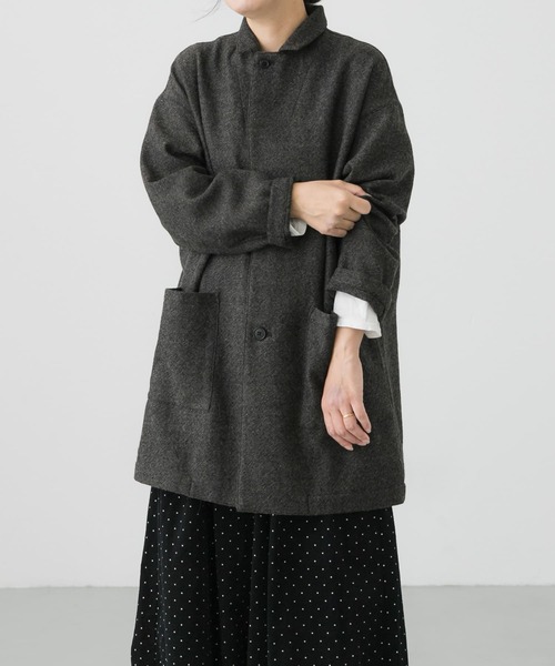 かぐれ（カグレ）の「ウールテーラードジャケット（テーラード