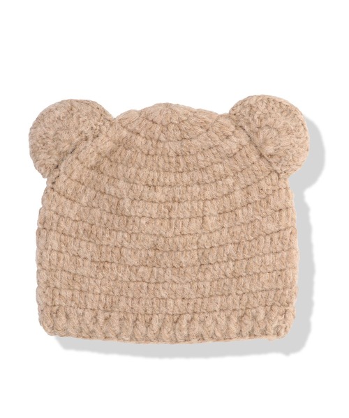 MacMahon Knitting Mills Knit Beanie-Bear マクマホンニッティングミルズ