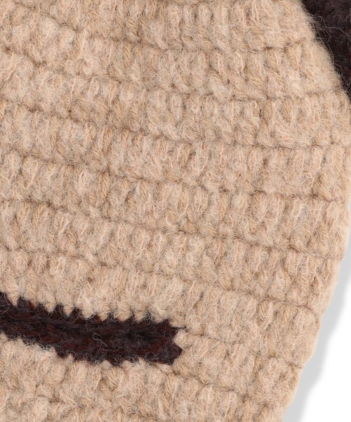 MacMahon Knitting Mills Knit Beanie-Bear マクマホンニッティングミルズ