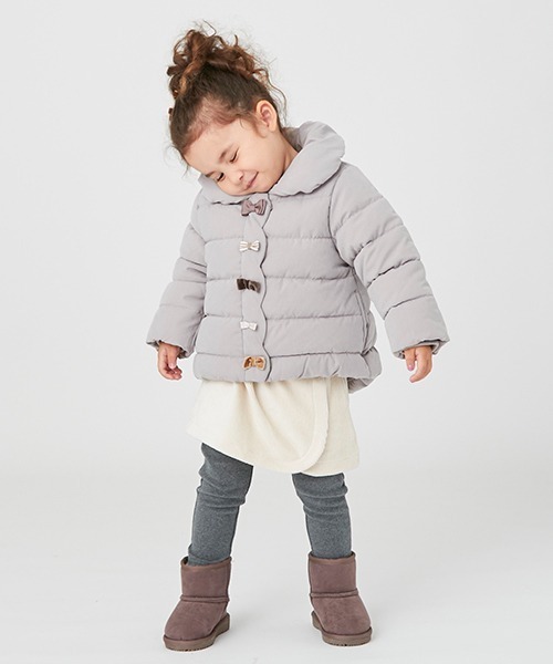 petit main(プティマイン)の「【リンク】スカート付きレギンス(スカート・キッズ・マルチ/ブルー/アイボリー/ブラウン/ピンク・110cm/100cm/120cm/90cm/130cm/80cm)」の15枚目の写真